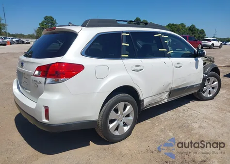 2011 Subaru Outback 2.5I Limited from USA, damaged, VIN 4S4BRCJC3B3312206